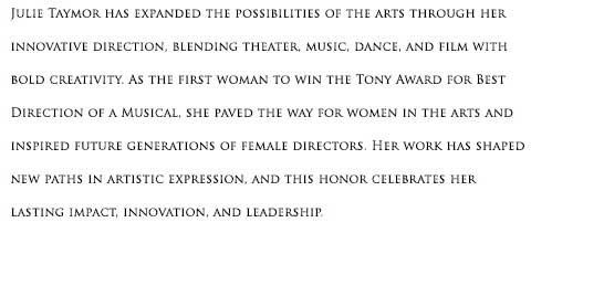 Julie Taymor
