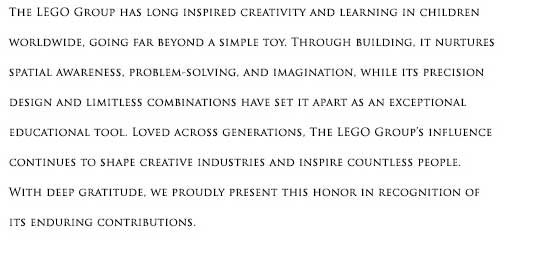 The LEGO Group